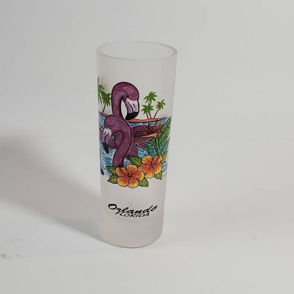 Collectible Shot Glasses Orlando Florida 4"